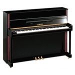 Yamaha JX113T PE SI / SG2  пианино-сайлент, цвет черный полированный, банкетка в комплекте