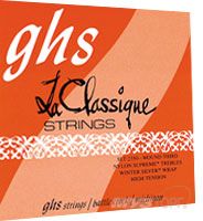 GHS 2370 LA CLASSIQUE набор струн для классической гитары, нейлон/серебро, 29-43