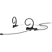DPA 4288-DC-F-B00-MH кардиоидный микрофон с креплением на два уха, CORE, длина 100 мм, черный, разъем MicroDot