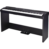 MEDELI SP3000+stand пианино цифровое, 88 клавиш, клавиатура полувзвешенная, стойка в комплекте