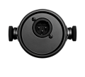 SHURE MV7X динамический кардиоидный микрофон с большой диафрагмой для вокала / подкастов, 50-16000 Гц, разъем XLR, цвет черный