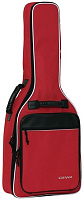 GEWA Premium 20 Acoustic Red Чехол для акустической гитары, водоустойчивый, утеплитель 20 мм, цвет красный