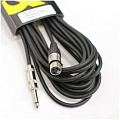 STANDS & CABLES MC-001XJ-7 микрофонный кабель, XLR "мама" - JACK 6.3 мм моно, длина 7 метров