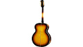 EPIPHONE J-200 Aged Vintage Sunburst электроакустическая гитара, цвет санберст