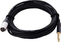 Cordial CCM 7,5 MP микрофонный кабель XLR папа - моно джек 6.3 мм, длина 7.5 метров