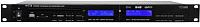 BIAMP PCR3000RMKIII Источник музыкального сигнала. FM-тюнер/CD/MP3/USB-плеер. Рэковое исполнение, 1U
