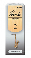 RICO RHKP5TSX200 Hemke трости для саксофона тенор №2, 5 штук в упаковке