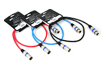 INVOTONE ACM1102 B  Микрофонный кабель, XLR F - XLR M длина 2 метра, цвет синий