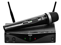 AKG WMS420 Vocal Set Band A  вокальная радиосистема с приёмником SR420, ручной передатчик HT420 с динамическим капсюлем D5