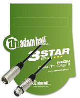 Adam Hall K3MMF0300 микрофонный кабель XLR - XLR, длина 3 метра