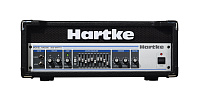 Hartke 5500 басовый усилитель 500ватт/4 ом, ламповый и транзисторный предусилители, Contour, 10-ти полосный графический эквалайзер, регулируемая компрессия, петля эффектов, вход Active/Passive, вес 18 кг