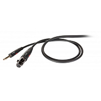 Die HARD DHG200LU3  микрофонный кабель, моноджек  XLR F, длина 3 метра