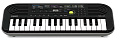CASIO SA-47 синтезатор с автоаккомпанементом, 32 клавиши, 8-голосная полифония, 100 тембров, 50 стилей