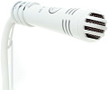 AKG CHM99 White белый конденсаторный кардиоидный подвесной микрофон, кабель 10м с разъемом XLR