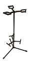 Ultimate Support JS-HG103  стойка гитарная тройная c регулируемой высотой захвата грифов, черная