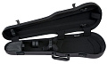 GEWA Air 1.7 Black футляр для скрипки по форме, 1.7 кг, 2 съемных рюкзачных ремня, цвет черный глянцевый