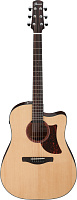 IBANEZ AAD170CE-LGS электроакустическая гитара, цвет натуральный