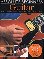 AM92615 - Absolute Beginners: Guitar - Book One - книга: Самоучитель игры на гитаре для начинающих, 48 стр., язык - английский