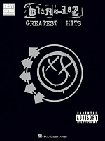 HL00702250 - Blink-182: Greatest Hits (Easy Guitar) - книга: Blink-182: Хиты, 72 страницы, язык - английский