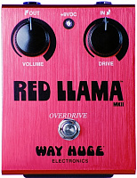 DUNLOP WHE203 Red Llama Overdrive Эффект гитарный Overdrive
