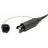 Soundcraft ViSB-2U-EB рэковая панель (2U). Вывод оптического кабеля (1м) с разъемом Fibrecast Expanded Beam