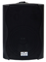 SVS Audiotechnik WS-40 Black Громкоговоритель настенный, динамик 6.5", драйвер 1", 40 Вт (RMS)