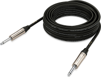 Behringer GIC-1000 инструментальный кабель джек моно 6.3 мм - джек моно 6.3 мм, длина 10 м