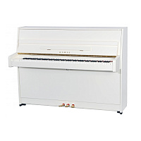 KAWAI K-15E WH/P пианино, цвет белый полированный