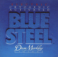 Dean Markley 2555 Blue Steel струны для электрогитары, 8% никелевое покрытие, заморозка, толщина 12-54