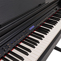 ROCKDALE Fantasia 128 Graded Black цифровое пианино, 88 клавиш, цвет черный