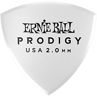 ERNIE BALL 9338  медиаторы Prodigy, 2 мм, цвет белый, 6 шт.