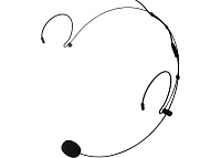 Nady HM-20U-BLK-MXLR  Микрофон головной конденсаторный, разъем miniXLR, цвет черный
