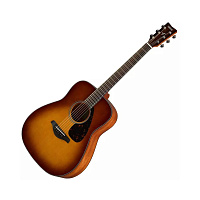 YAMAHA FG800SB акустическая гитара, цвет SAND BURST