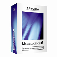Arturia V Collection 6 (electronic license) Комплект виртуальных клавишных инструментов