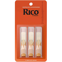 RICO RIA0320 трости для саксофона сопрано №2, 3 штуки в упаковке