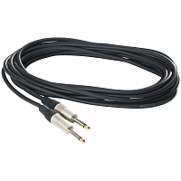Rockcable RCL 30206 D7  Инструментальный кабель, 6.3 мм джек - 6.3 мм джек, длина 6 метров