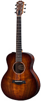 TAYLOR GS Mini-e Koa Plus электроакустическая гитара, форма корпуса Grand Symphony 3/4, цвет  натуральный