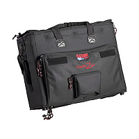 GATOR GSR-2U нейлоновая сумка, внутренний рэк 2U+карман для ноутбука