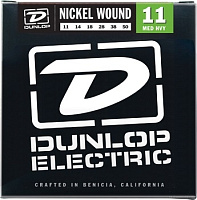 DUNLOP DEN1150 Nickel Plated Steel 11-50 струны для электрогитары
