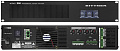BITTNER Audio 4DXV 250 Усилитель 4х250 Вт / 100 В, секвентальное включение, сухие контакты, вход для питания 24 В