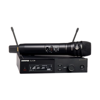 SHURE SLXD24E/K8B H56 одноканальная цифровая радиосистема с ручным передатчиком KSM8B, 518-562 МГц