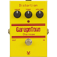 VISUAL SOUND GTCHAIN Garage Tone Chainsaw Distortion эффект гитарный, дисторшн