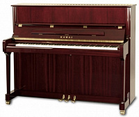 KAWAI K200 MH/MP Пианино, цвет красное дерево полированное 