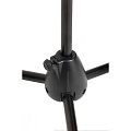 Proel PRO281BK Микрофонная низкая стойка журавль с телескопическим верхом, высота 570-1000 мм, съемное основание тренога, черный