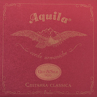 AQUILA GUT & SILK 900 64C струны для классической гитары, нормальное натяжение