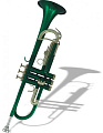 ROY BENSON TR-101Е Bb Труба (цвет зеленый)