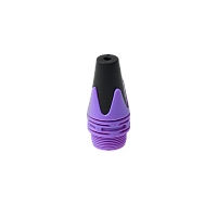AVCLINK BXX-VI колпачок для разъемов XLR на кабель, цвет фиолетовый