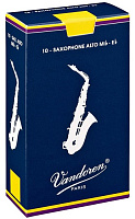 Vandoren SR2115 трости для альт-саксофона, традиционные, №1.5, упаковка 10 штук