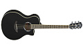 YAMAHA APX-500III BL акустическая гитара со звукоснимателем,  цвет черный