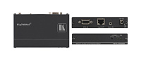 Kramer TP-121EDID Передатчик VGA и звуковых стерео (аналог и S/PDIF) сигналов в витую пару (TP) с эмулятором источника данных EDID